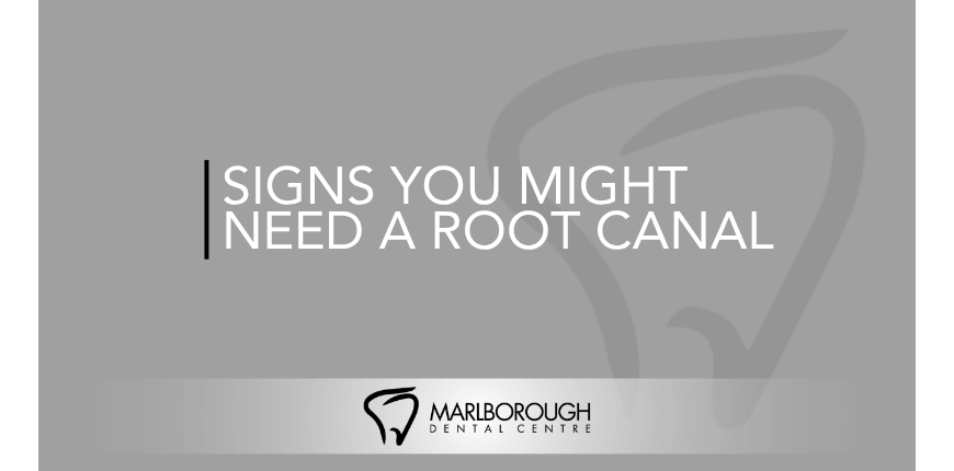 Signs You Might Need a Root Canal Signs You Might Need a Root Canal